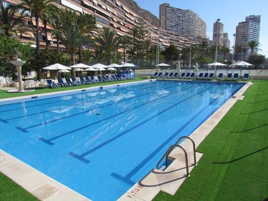 13 Rocafel 7 Playa Albufereta Аликанте Номер фото